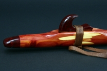 Eastern Red Cedar Native American Flute, Minor, Mid A-4, #D45J